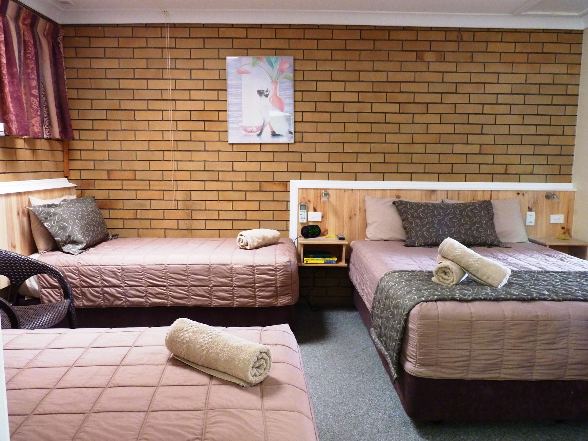 Winchester Motel Moree Zewnętrze zdjęcie