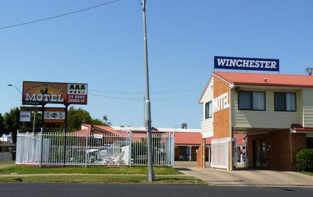 Winchester Motel Moree Zewnętrze zdjęcie