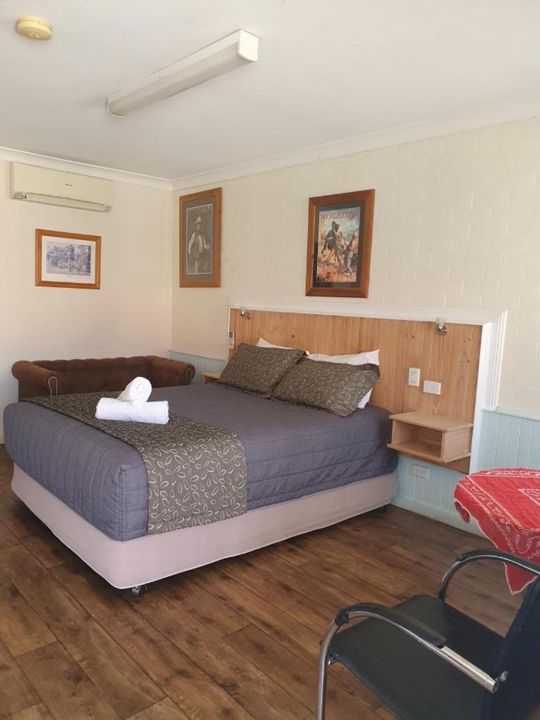 Winchester Motel Moree Zewnętrze zdjęcie