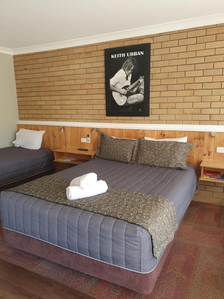 Winchester Motel Moree Zewnętrze zdjęcie