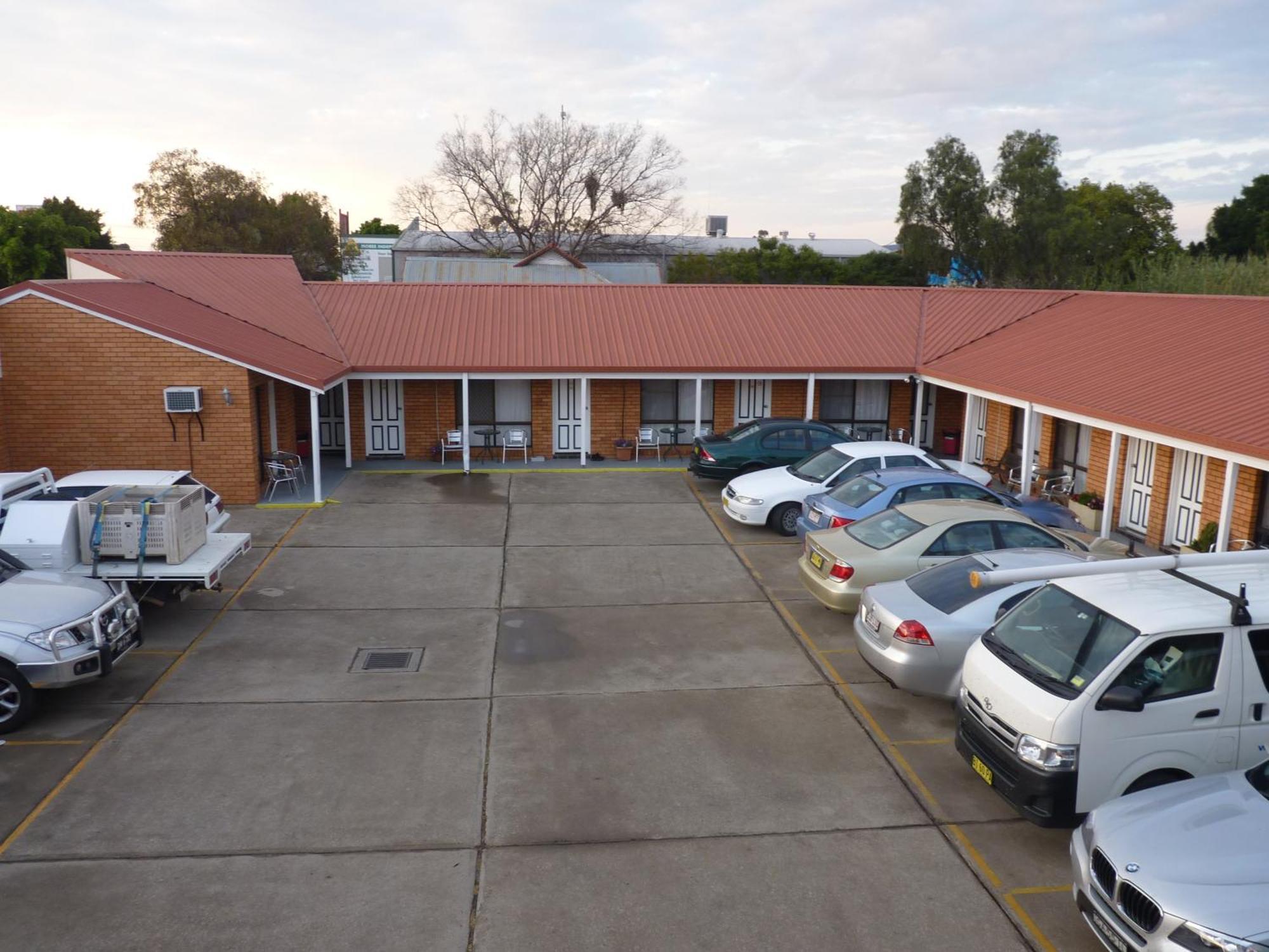 Winchester Motel Moree Zewnętrze zdjęcie