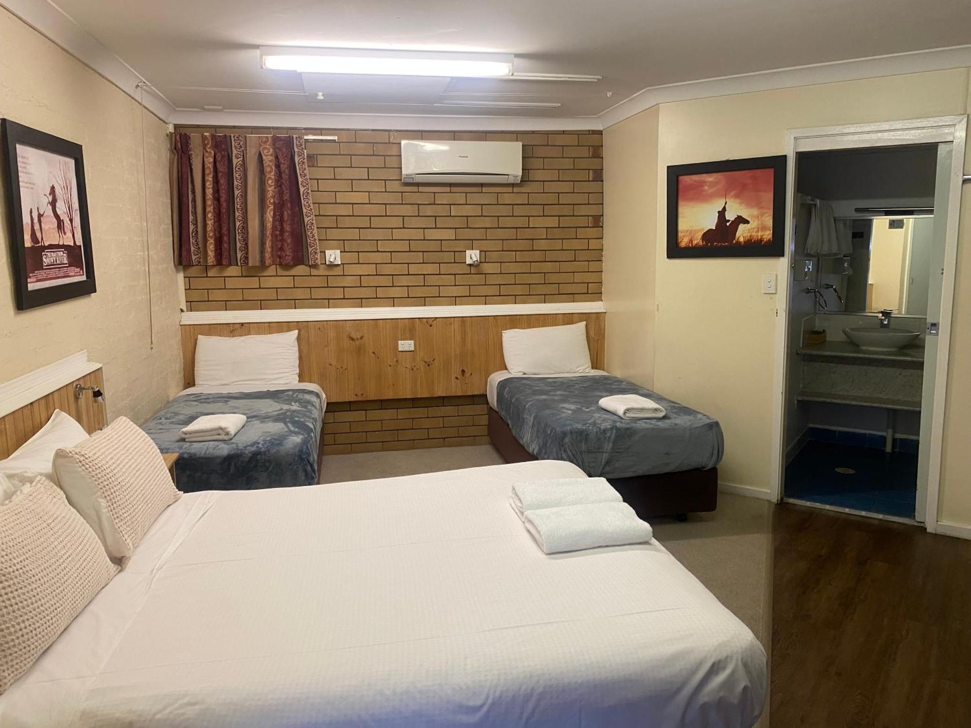 Winchester Motel Moree Zewnętrze zdjęcie