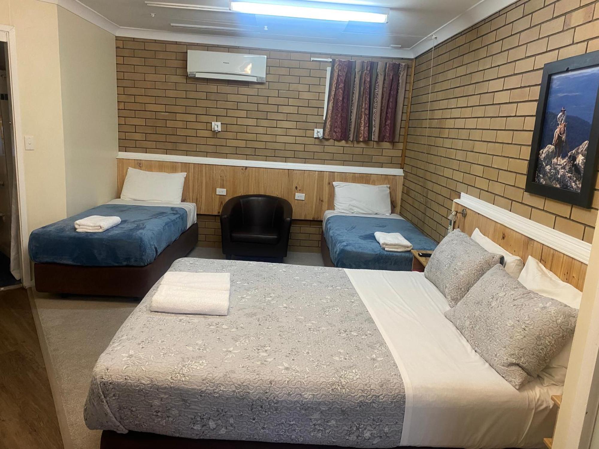 Winchester Motel Moree Zewnętrze zdjęcie