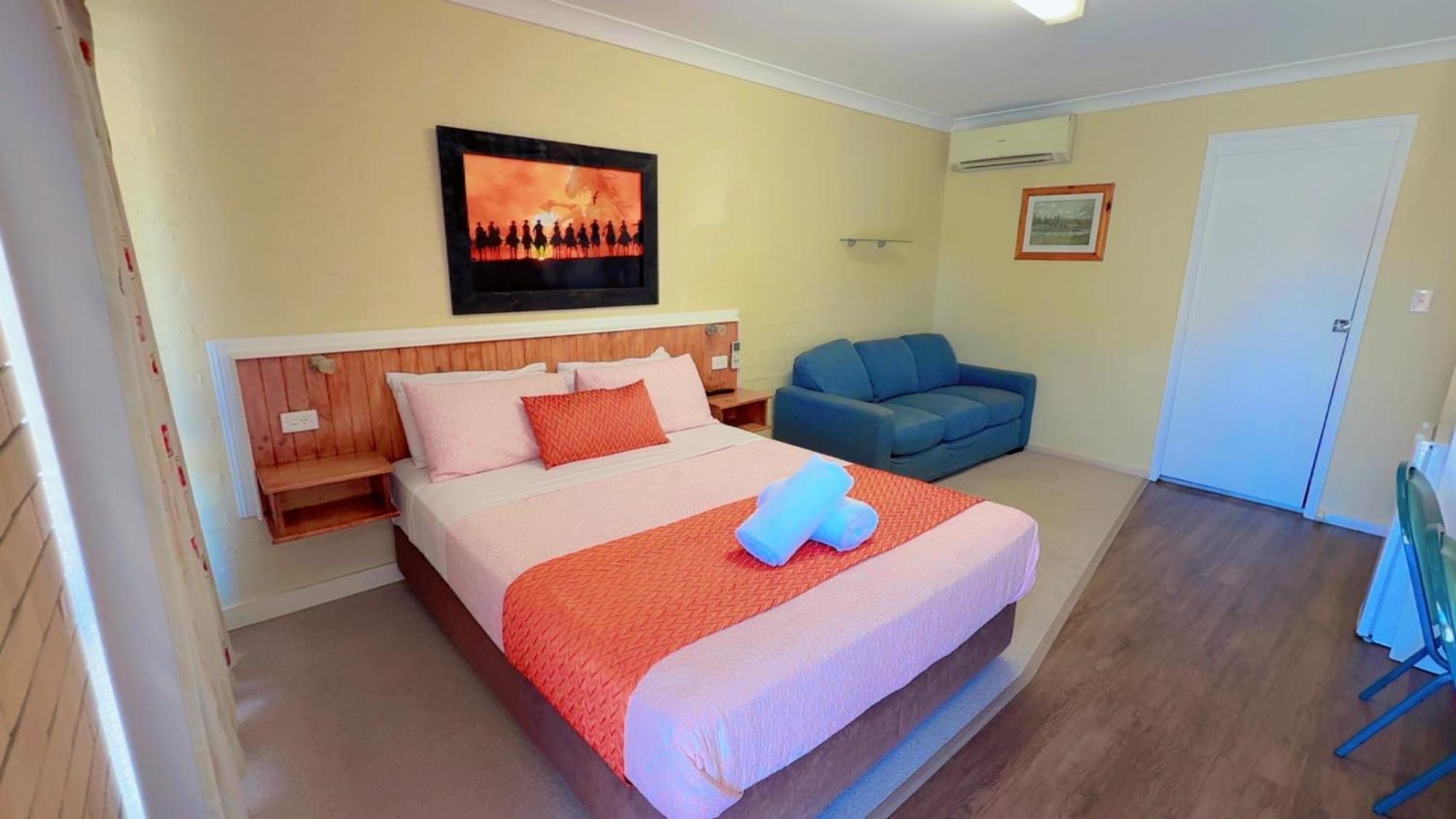 Winchester Motel Moree Zewnętrze zdjęcie