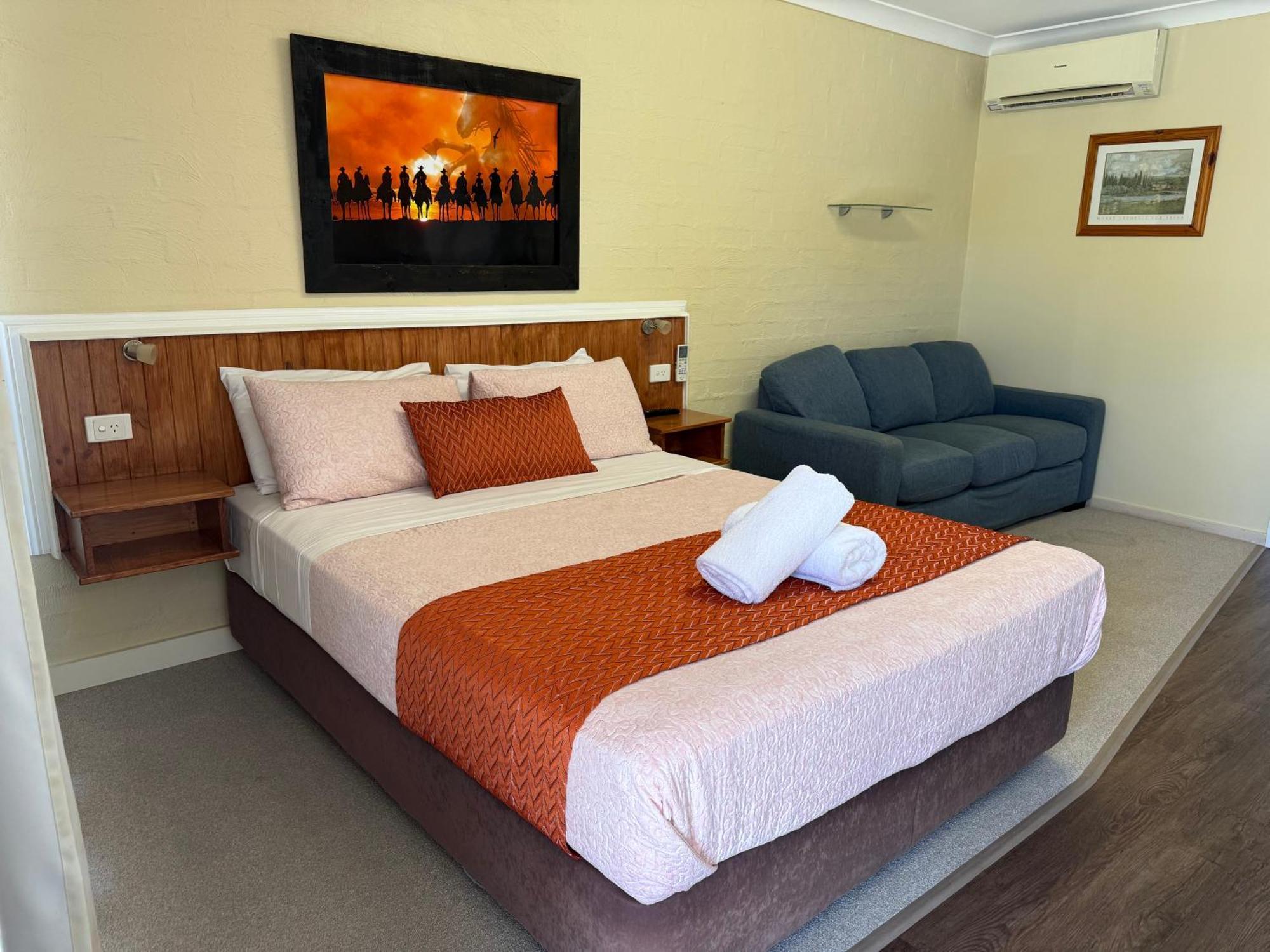Winchester Motel Moree Zewnętrze zdjęcie