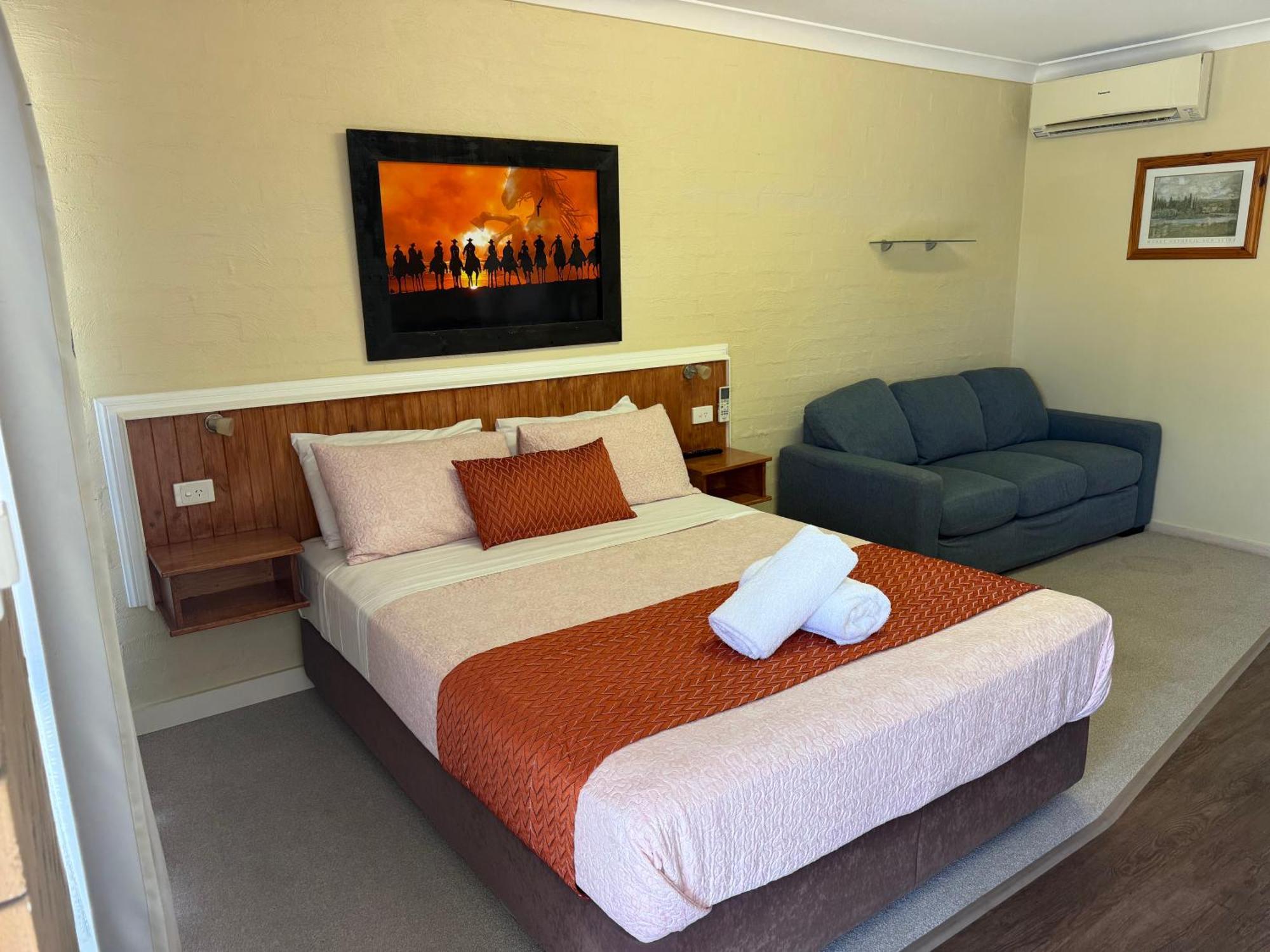 Winchester Motel Moree Zewnętrze zdjęcie