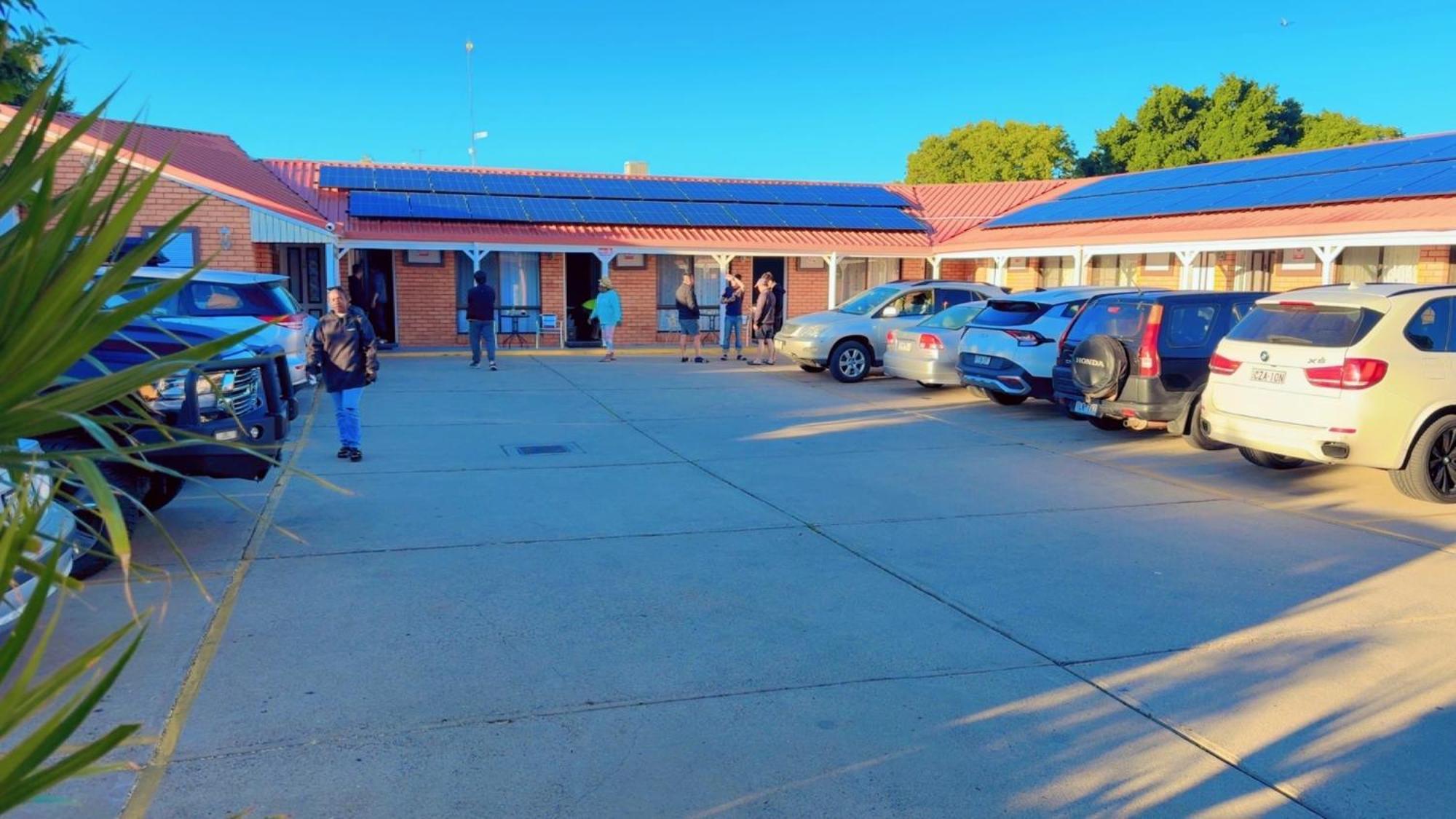 Winchester Motel Moree Zewnętrze zdjęcie