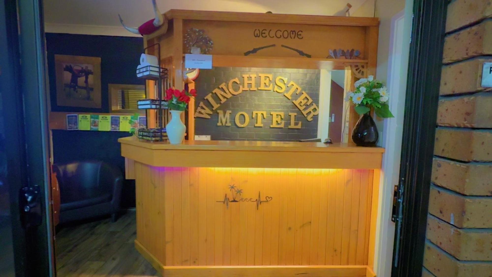 Winchester Motel Moree Zewnętrze zdjęcie