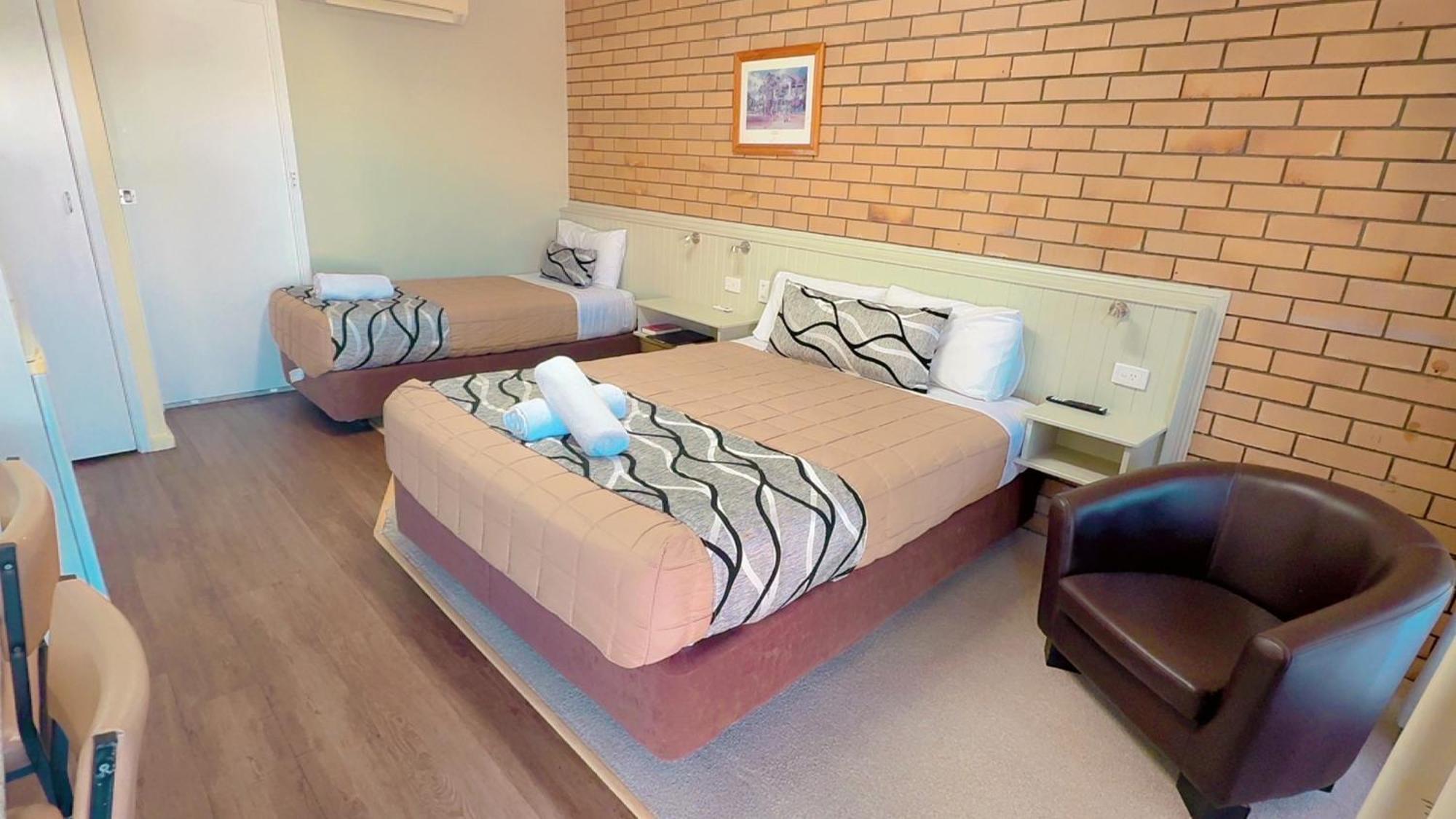 Winchester Motel Moree Zewnętrze zdjęcie