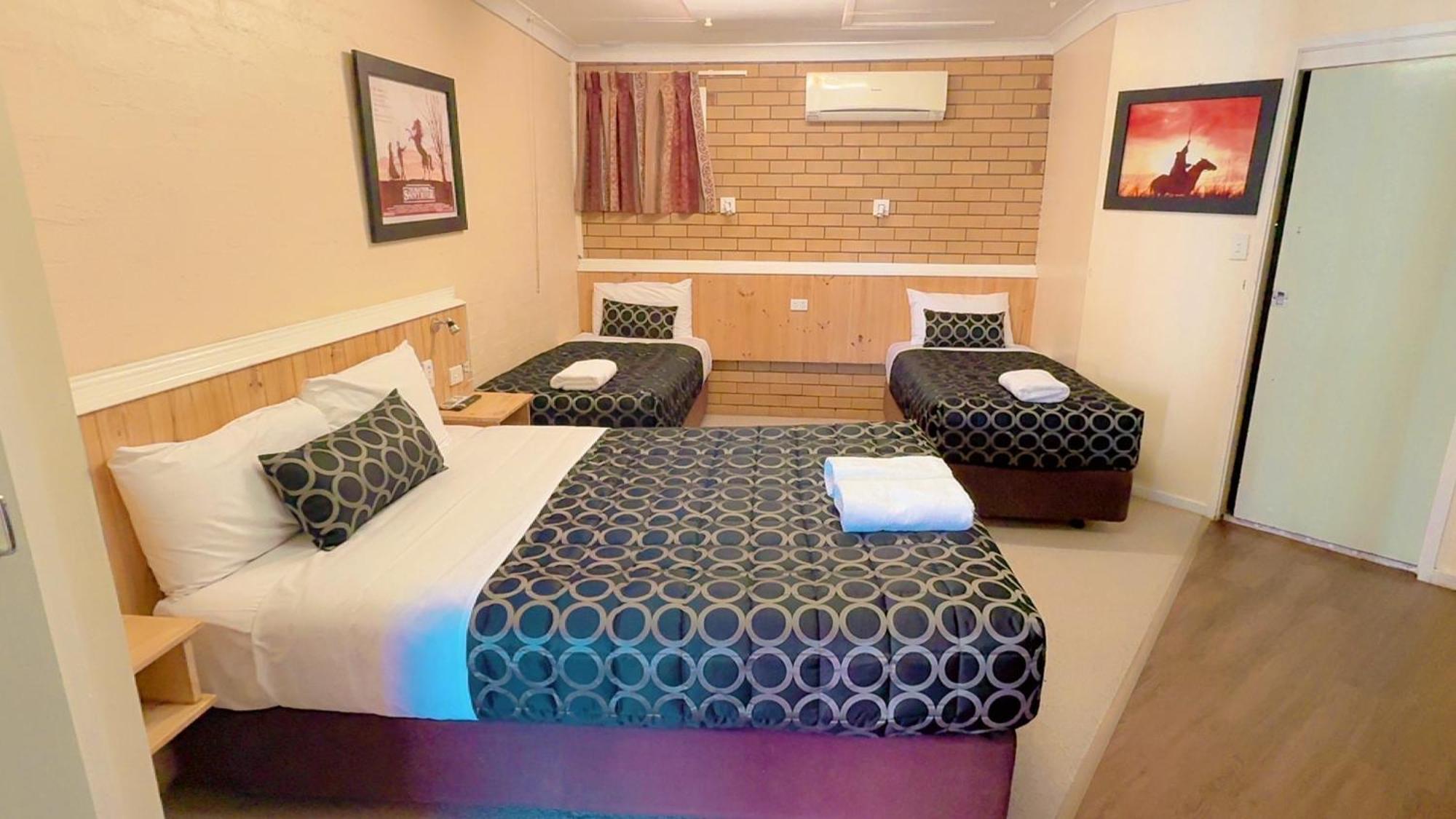Winchester Motel Moree Zewnętrze zdjęcie