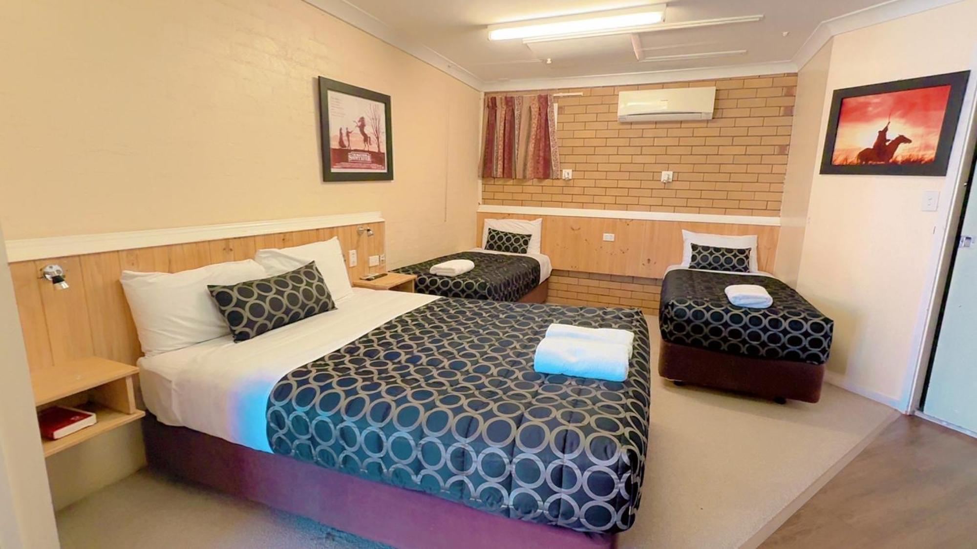 Winchester Motel Moree Zewnętrze zdjęcie