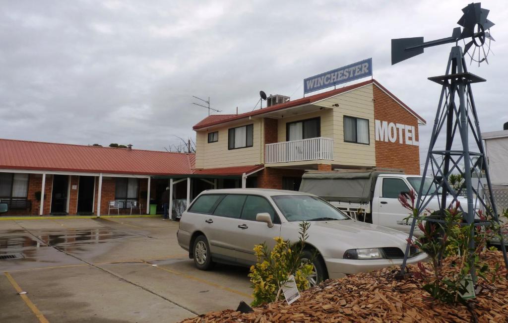 Winchester Motel Moree Zewnętrze zdjęcie