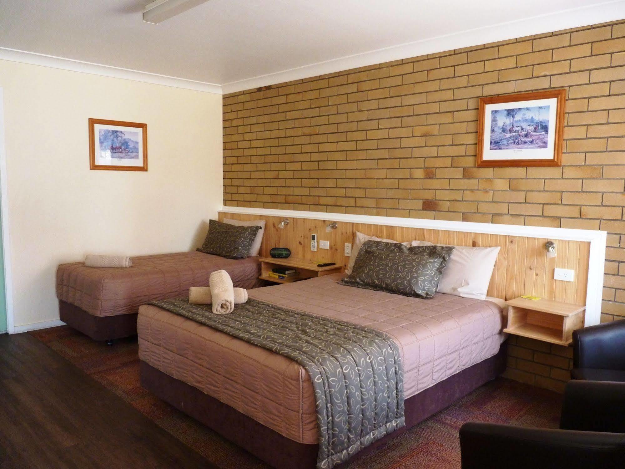 Winchester Motel Moree Zewnętrze zdjęcie
