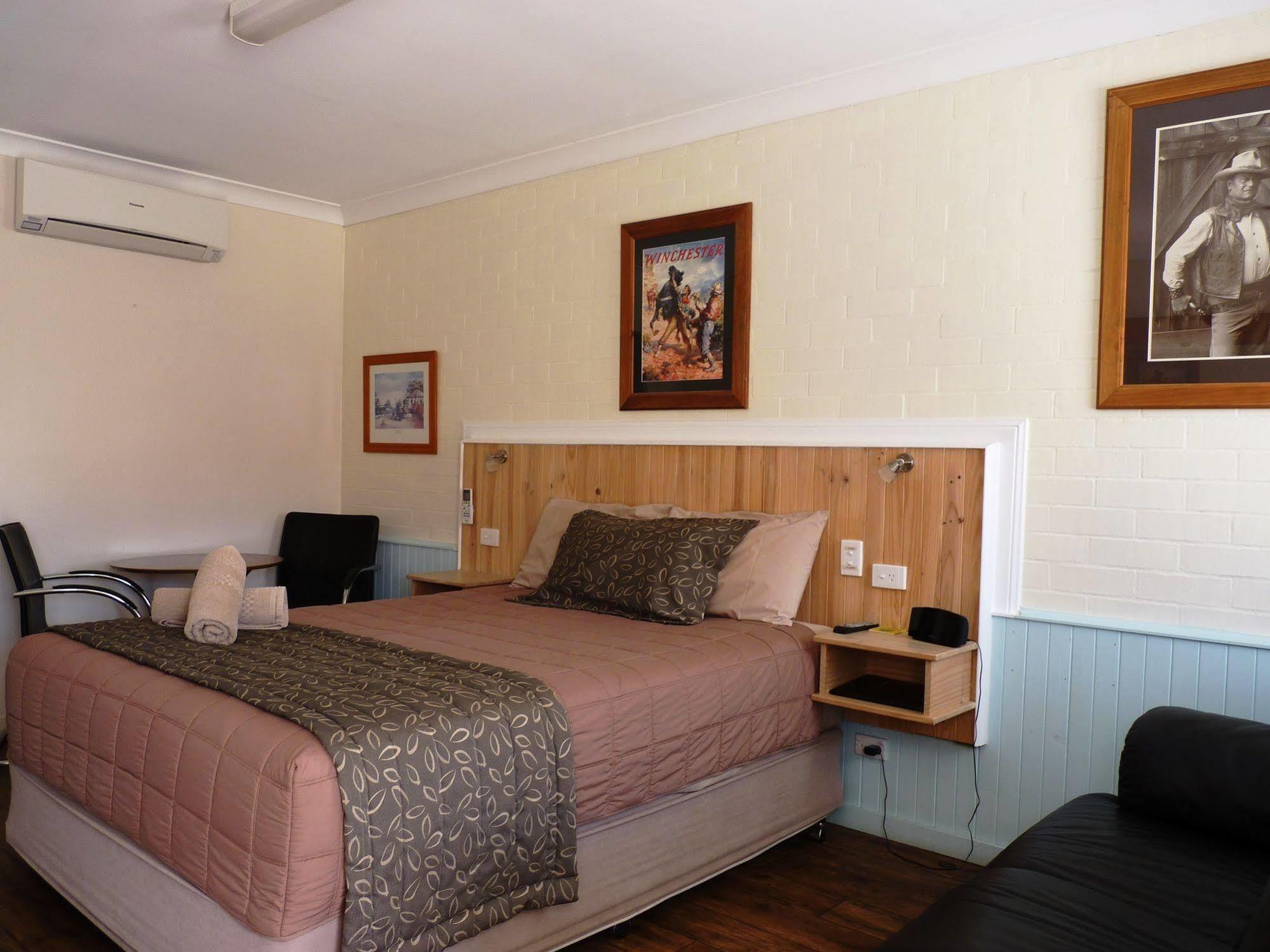 Winchester Motel Moree Zewnętrze zdjęcie