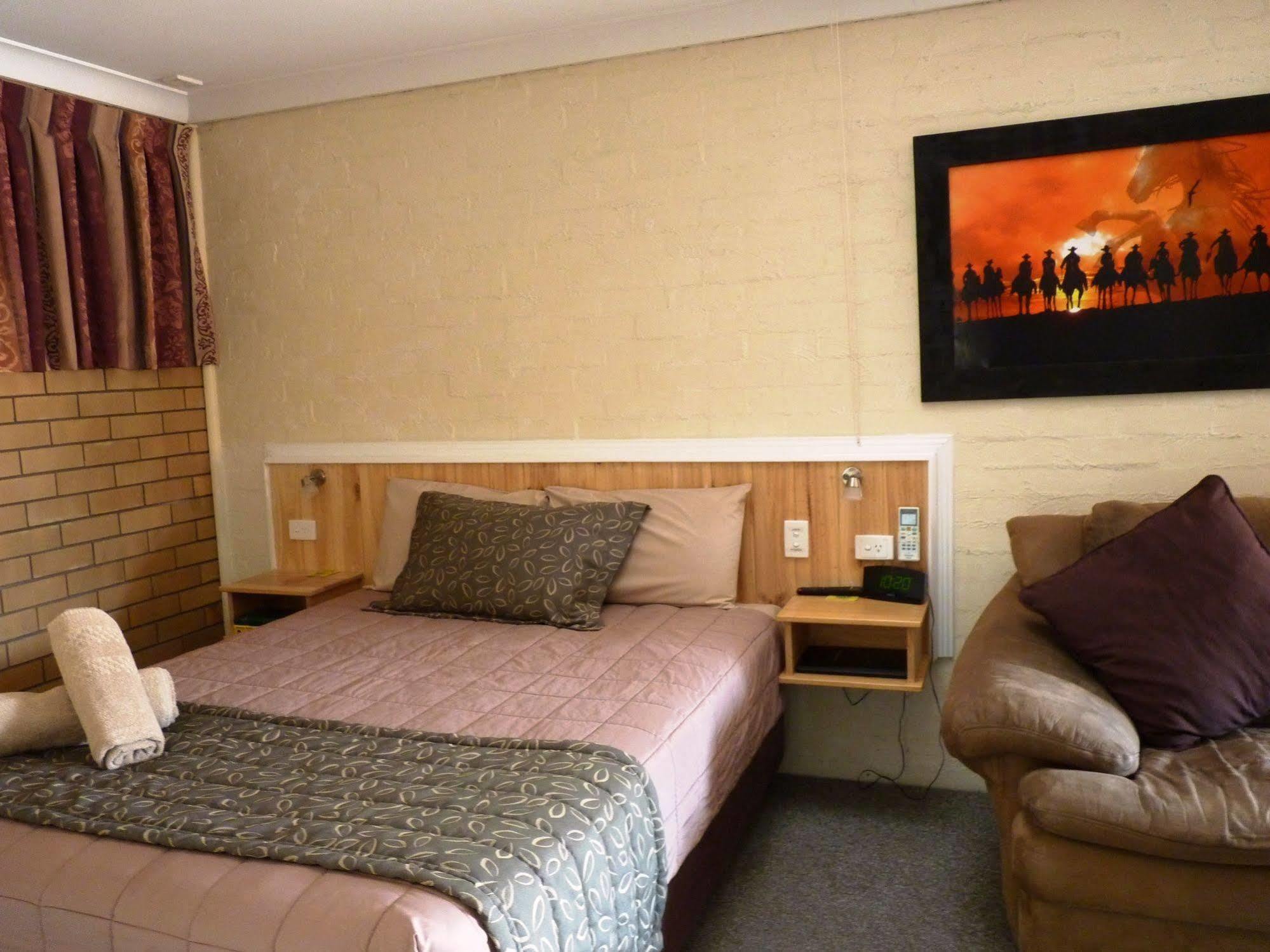 Winchester Motel Moree Zewnętrze zdjęcie
