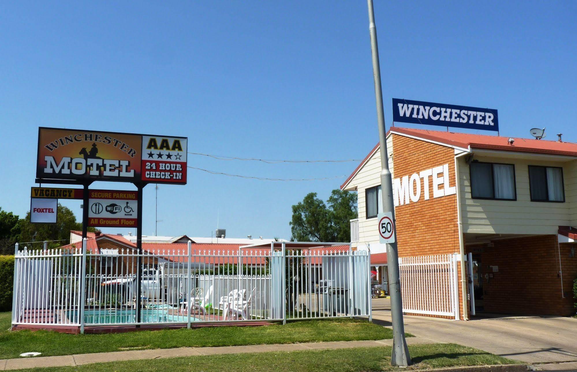 Winchester Motel Moree Zewnętrze zdjęcie