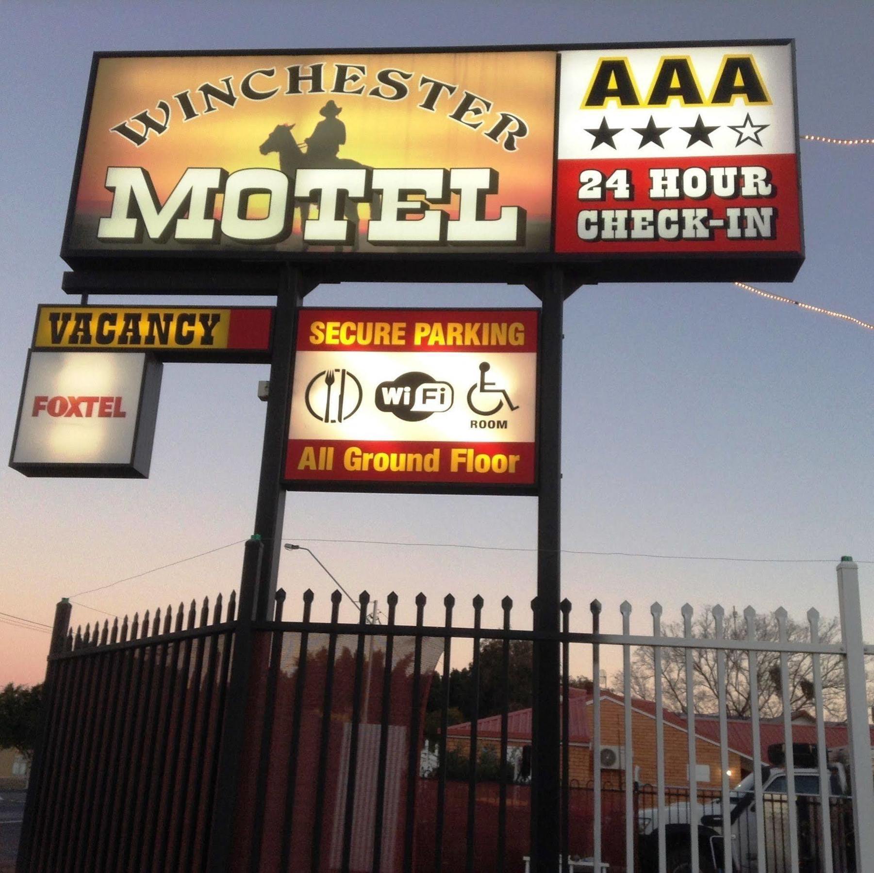 Winchester Motel Moree Zewnętrze zdjęcie